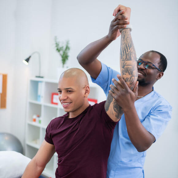 Shoulder Therapy